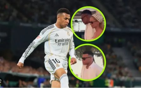 REAL MADRID-FANS WILLEN MBAPPÉ WEG NA LUXE UITSTAP
