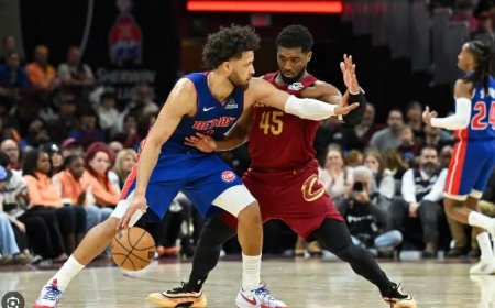 PISTONS VERRASSEN CAVALIERS MET WIN IN GAME 1