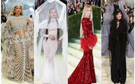 Beyoncé en wereldsterren schitteren op Met Gala in New York