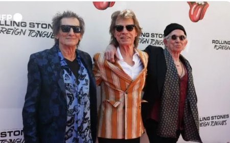 Rolling Stones brengen nieuw album “Foreign Tongues” uit in juli