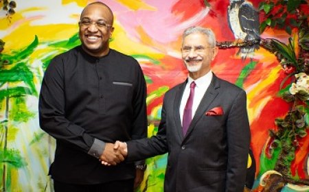 Suriname en India verdiepen samenwerking tijdens 9e Gemengde Commissievergadering
