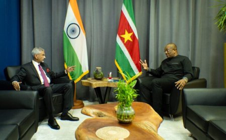 India strategische partner voor Suriname