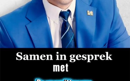 Op 'jacht' naar een ontmoeting met Ashwin Adhin