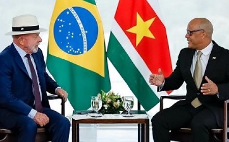 Ambassadeur Antonius overhandigt geloofsbrieven aan President Lula da Silva
