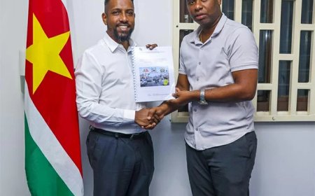 MBA-thesis legt structurele knelpunten in verkeersveiligheid Suriname bloot