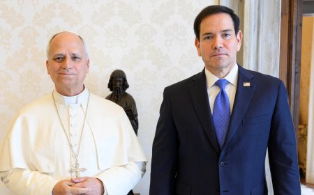 Paus Leo en Rubio willen banden versterken ondanks spanningen met Trump