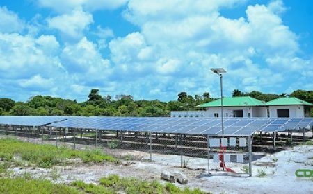 Zonne-energiecentrale moet ontwikkeling Galibi stimuleren