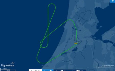 SLM vlucht vanuit Schiphol onderbroken na technisch mankement
