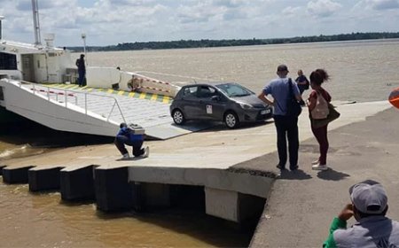 NV Havenbeheer  wijst beschuldigingen over vertraging veersteiger Albina van de hand