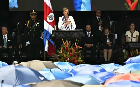 Laura Fernandez beëdigd als nieuwe president van Costa Rica