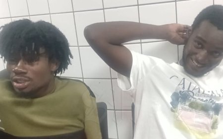 Serginio Ansoe en Gianzo Ermelo overleven dagenlang in bos: “We konden de terugweg niet meer 
