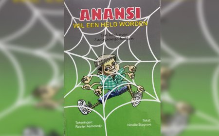Anansi wil een held worden