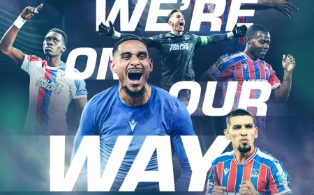 Crystal Palace bereikt eerste Europese finale ooit