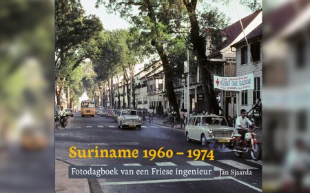 Suriname 1960-1974 – Fotodagboek van een Friese ingenieur