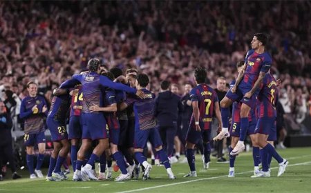 FC Barcelona kampioen na zege in El Clásico op Real Madrid