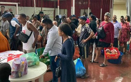Ondanks wateroverlast veel belangstelling voor moederdagactiviteit PL