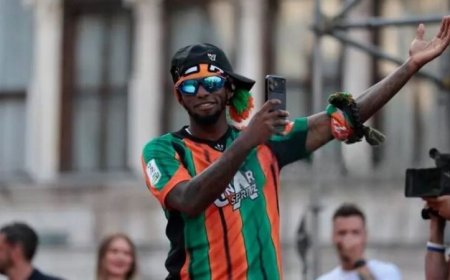 Natio-international Haps viert dubbelslag met Venezia