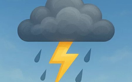 Opnieuw nat en zwaarbewolkt; kans op onweersbuien blijft groot