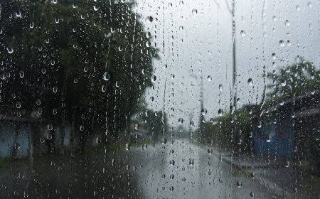 Kans op zware onweersbuien en windstoten in delen van Suriname