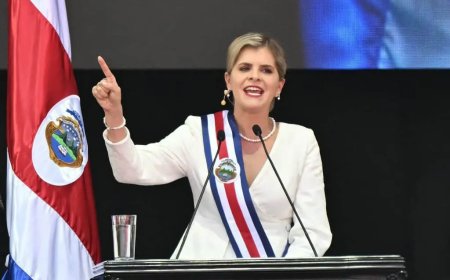 Laura Fernández treedt aan als president van Costa Rica met hard misdaadbeleid