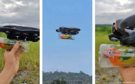 Opmerkelijk – Verlamde papegaai vliegt weer dankzij drone van Filipijnse eigenaar