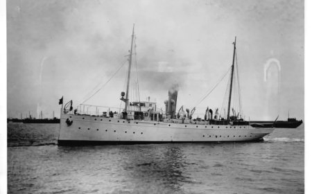 Opmerkelijk – Engels duikteam vindt Amerikaans Kustwacht-schip uit Eerste Wereldoorlog na 107