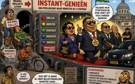 Parlement der wonderen: waar mislukkingen plotseling genieën worden  