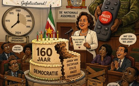 160 jaar volksvertegenwoordiging… minus de pauzeknop 