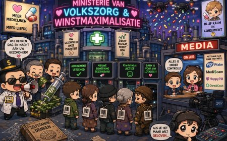 Ministerie van liefde, waarheid en winst