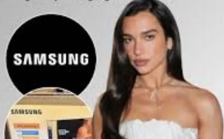 Dua Lipa klaagt Samsung Electronics aan voor miljoenenclaim