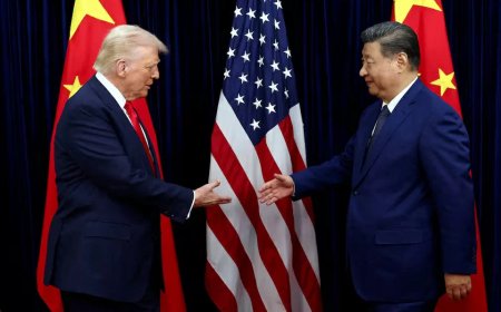 Trump en Xi Jinping bereiden gesprekken voor over Iran, nucleaire wapens, handel en AI