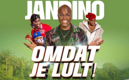 Extra show Jandino na uitverkochte voorstellingen