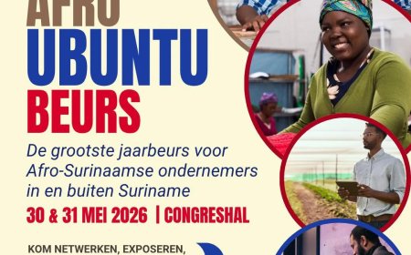 Afro Ubuntu Beurs brengt ondernemers samen in Congreshal