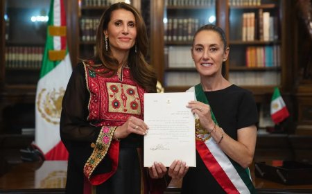 Mexico versterkt banden met Palestina