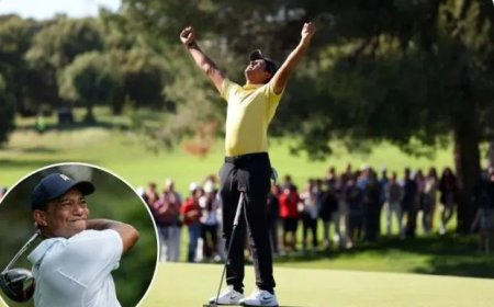 Premlall verbaast golfwereld met historische overwinning