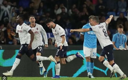 Napoli verliest en maakt strijd om top vier bloedspannend