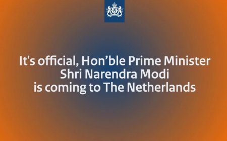 Historisch staatsbezoek van Modi versterkt banden tussen India en Nederland