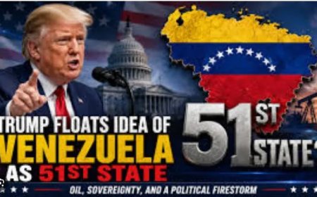 Venezuela wijst uitspraken Trump over “51ste staat” fel af