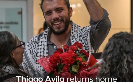 Braziliaanse activist vrij na detentie door Israël