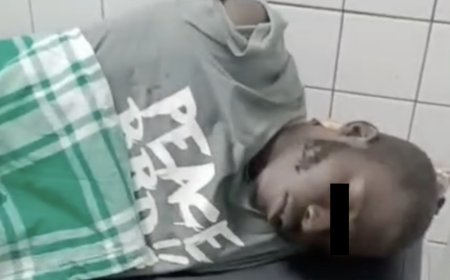 Illegale goudzoeker gewond na val in goudmijngebied