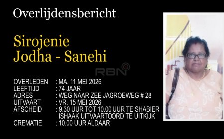 Overlijdensbericht