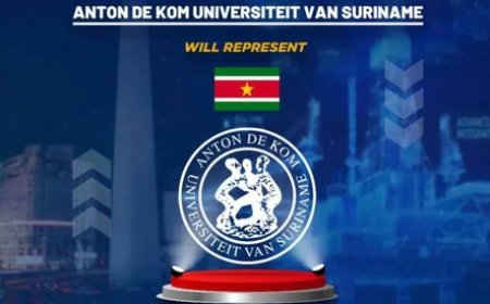 AdeKUS Student Chapter vertegenwoordigt Suriname tijdens PetroBowl 2026 in Argentinië