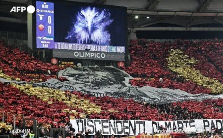 Romeinse derby verplaatst om botsing met tennistoernooi te vermijden