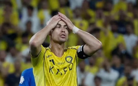 Blunder kost al nassr bijna zekere titel
