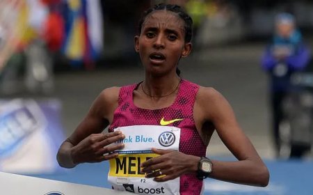 Ethiopische marathon loopster Yebrgual Melese overleden