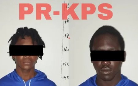 Twee verdachten opgepakt bij Snesi Kondre die betalingen deden te Boni Doro met nep goud