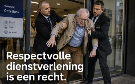 Burgers verdienen een menswaardige behandeling