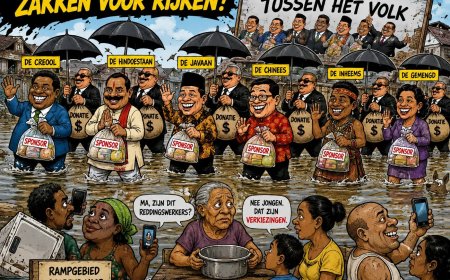 Politici zwemmen alleen in wijken met camera’s