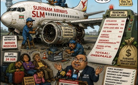 SLM: vliegen op subsidie, landen in chaos  