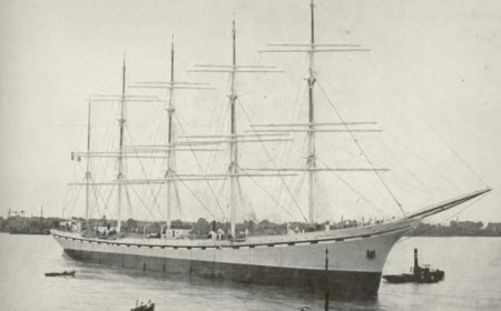 WIST U DAT: De ‘France II’ het grootste zeilschip ooit was?